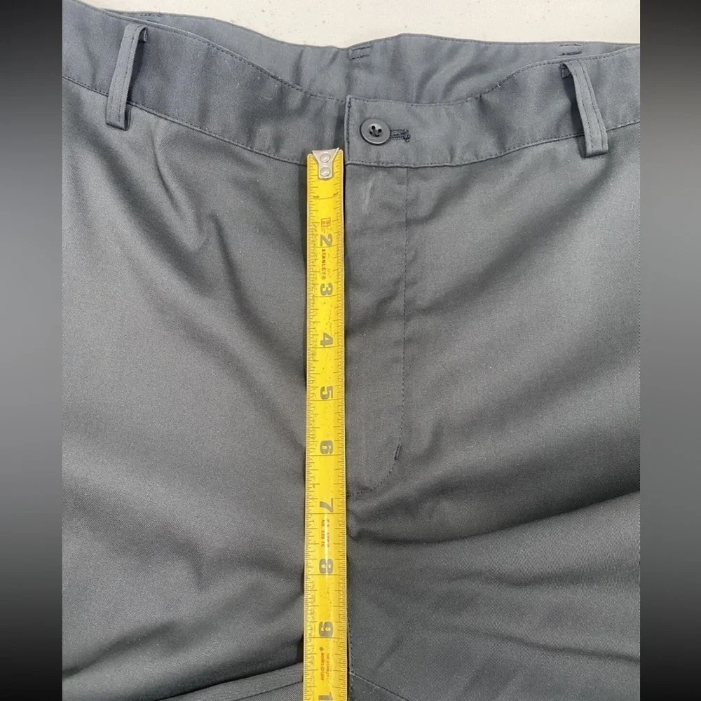 Nike Victory Golf Tour Men's Performance Black Flat Front Pants Drifit 36x32